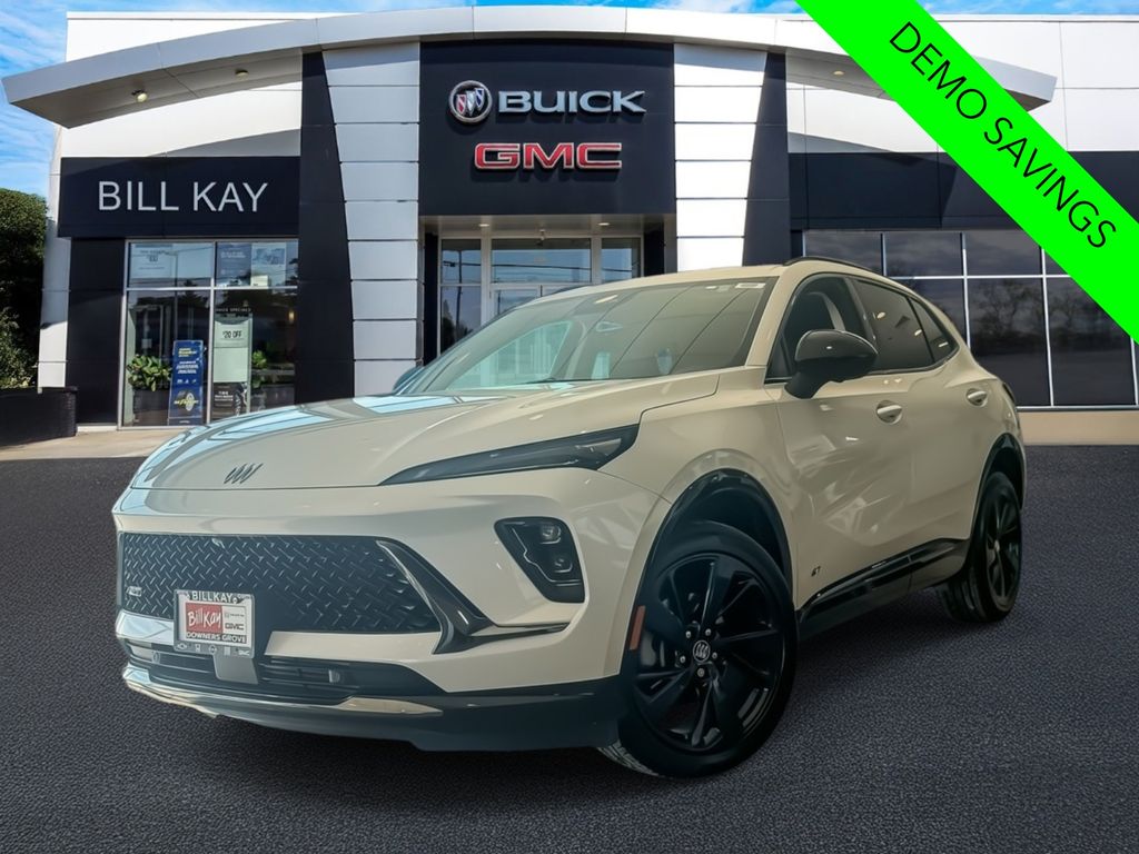 White Frost Tricoat 2025 Buick Envision Sport Touring AWD SUV / Crossover All-Wheel Drive 9-Speed Automatic
