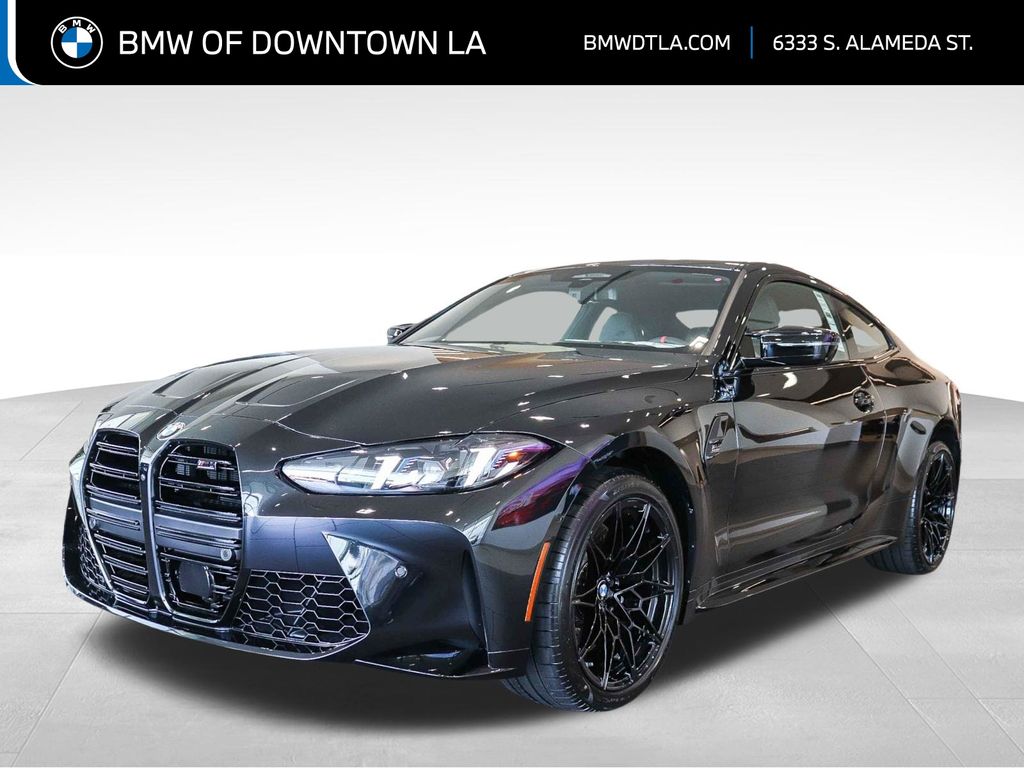 2026 BMW M4 Competition Coupe RWD