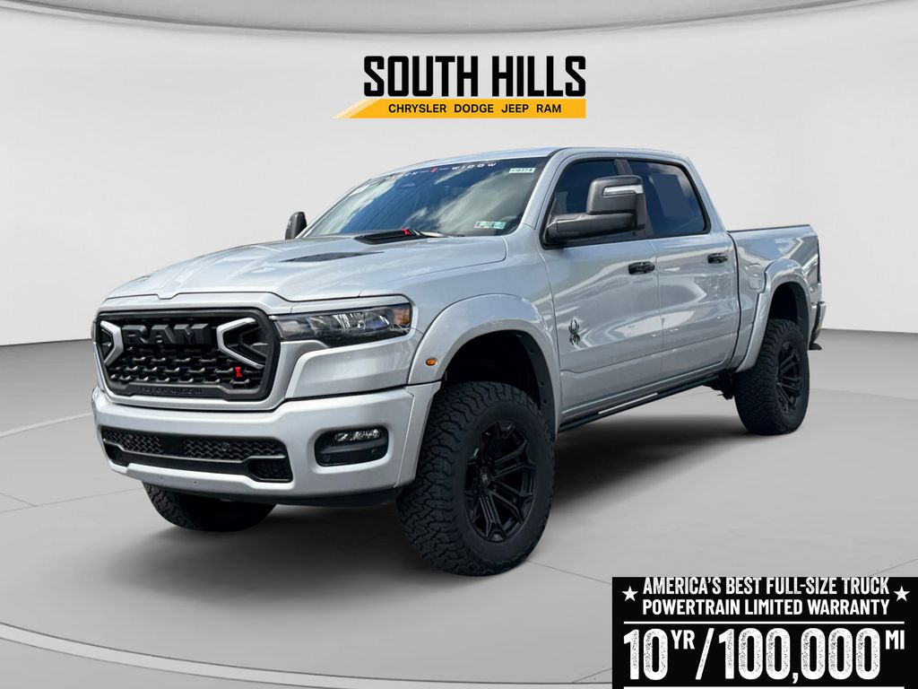 2026 Ram 1500 Big Horn Black Widow Silver at South Hills CDJR