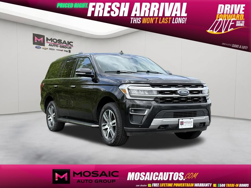 Used 2022 Ford Expedition Limited SUVs