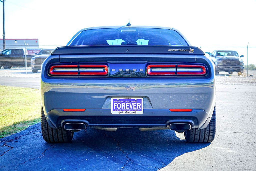 Used Car 2023 Dodge Challenger  R/t Scat Pack Widebody For Sale Under $60,000 In Taylor, Texas