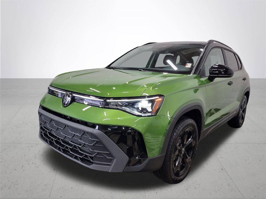 2025 Volkswagen Taos 1.5T SE Black