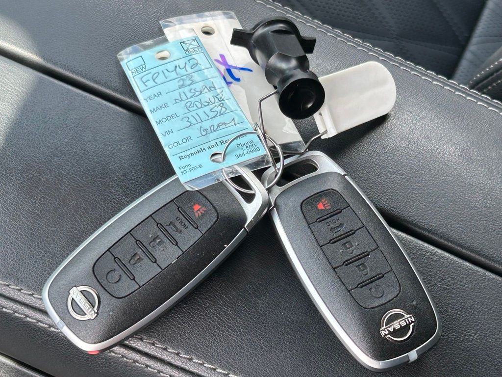 Used 2023 Gun Metallic Nissan Platinum image 51