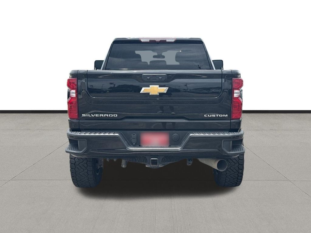2022 Chevrolet Silverado 2500HD Custom Black at Classic Elite Chevrolet Sugar Land