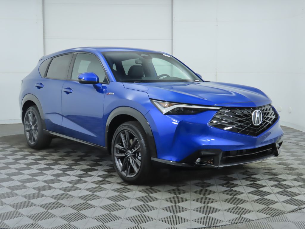2025 Acura ADX A-SPEC 3