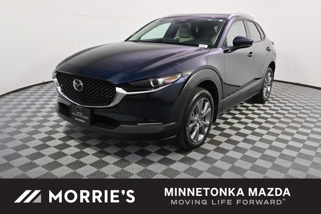 Deep Crystal Blue Mica 2026 Mazda CX-30 2.5 S Preferred AWD SUV / Crossover All-Wheel Drive 6-Speed Automatic