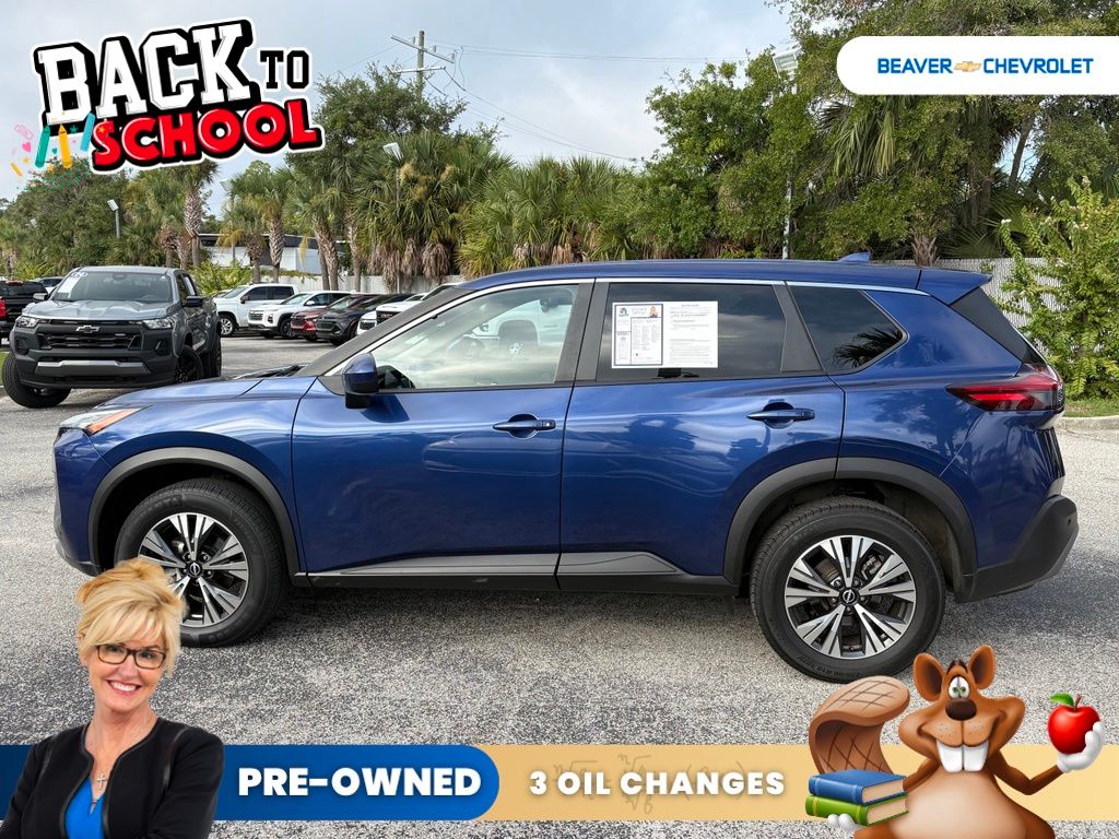 Used 2023 Nissan Rogue SUV