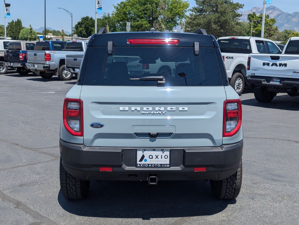 2023 Ford Bronco Sport Badlands 6