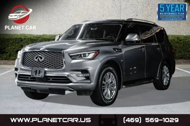 2020 INFINITI QX80 Luxe RWD