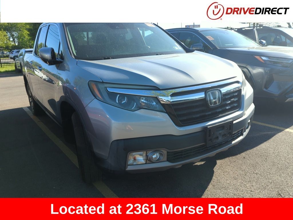 Lunar Silver Metallic 2018 Honda Ridgeline RTL-E AWD Pickup Truck All-Wheel Drive 6-Speed Automatic