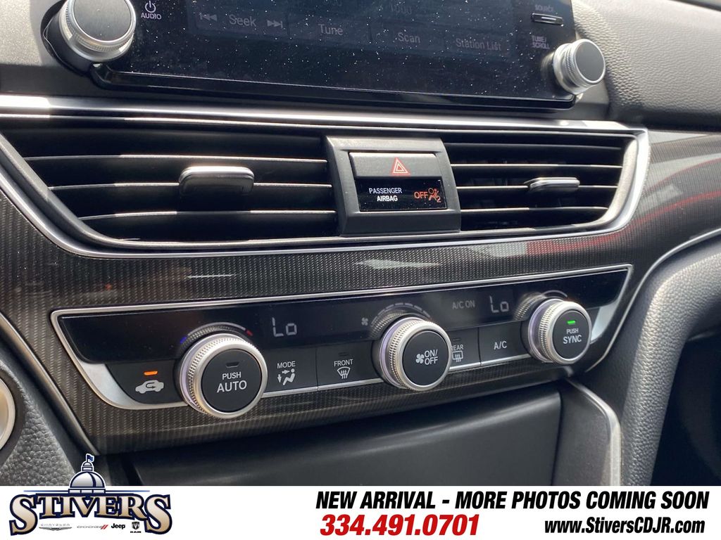 2019 Modern Steel Metallic Honda Accord Sport FWD Sedan