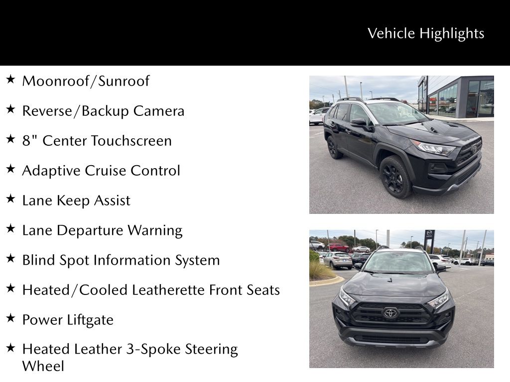 2021 Toyota RAV4 TRD Off-Road