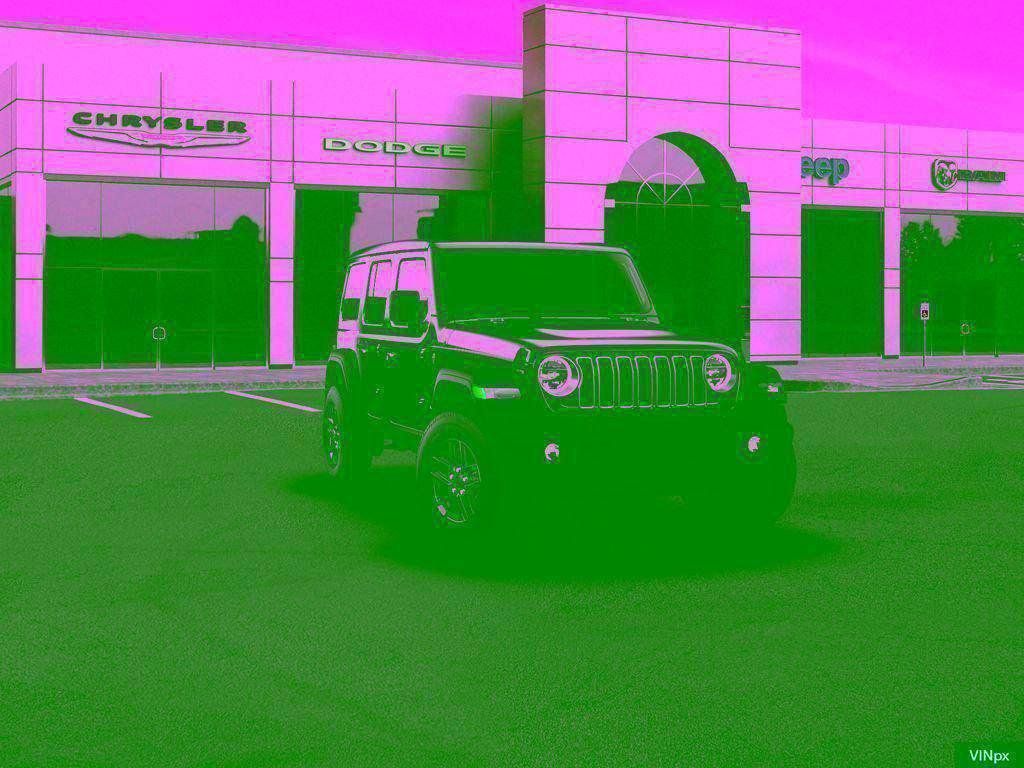 New 2026 Jeep Wrangler SUV