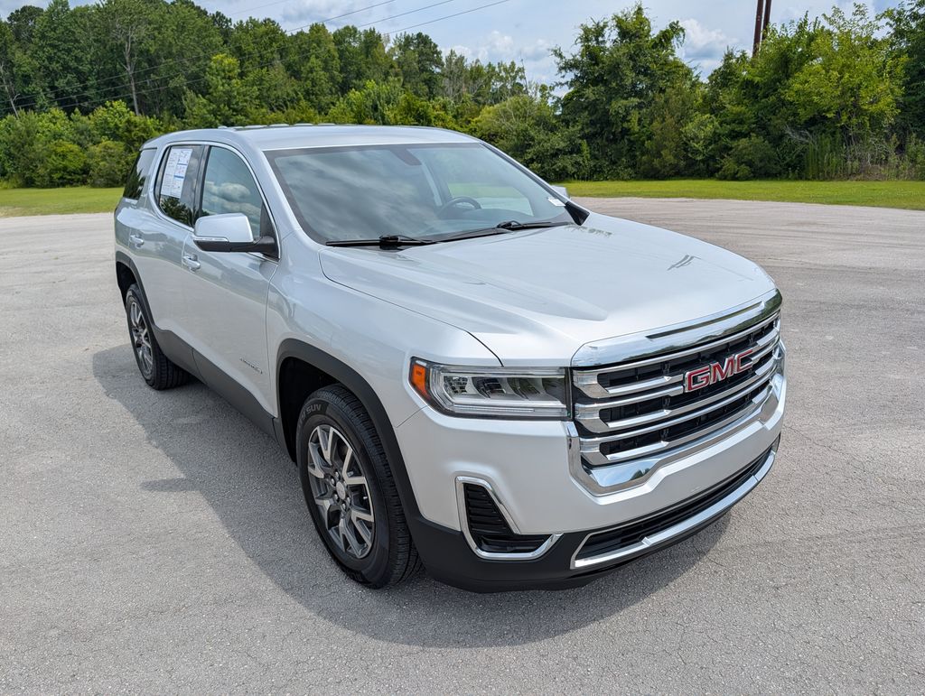 Quicksilver Metallic 2020 GMC Acadia SUV / Crossover Front-Wheel Drive 9-Speed Automatic