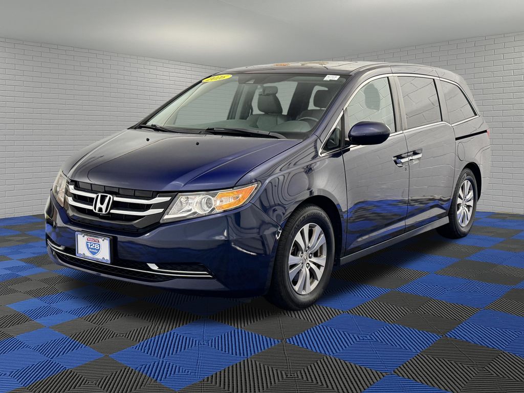 2016 Honda Odyssey EX-L FWD