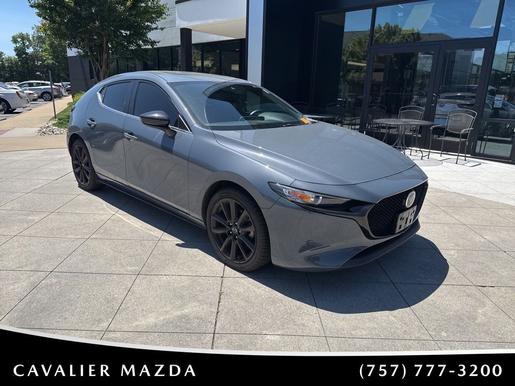 Polymetal Gray Metallic 2023 Mazda MAZDA3 Hatchback All-Wheel Drive Automatic
