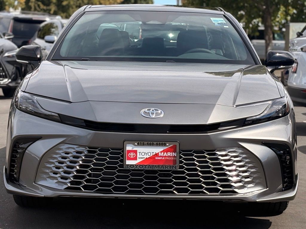 New 2026 Toyota Camry Sedan