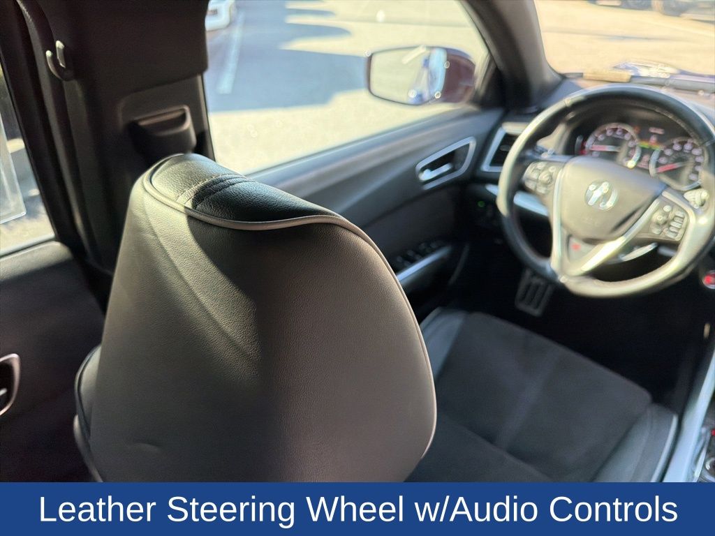 2018 Acura TLX Tech & A-Spec Pkgs