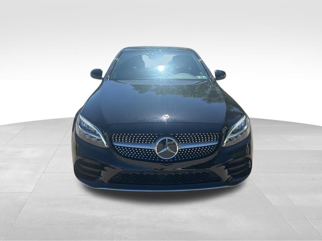 2021 Mercedes-Benz C-Class C 300 Black at Bob Ruth Ford