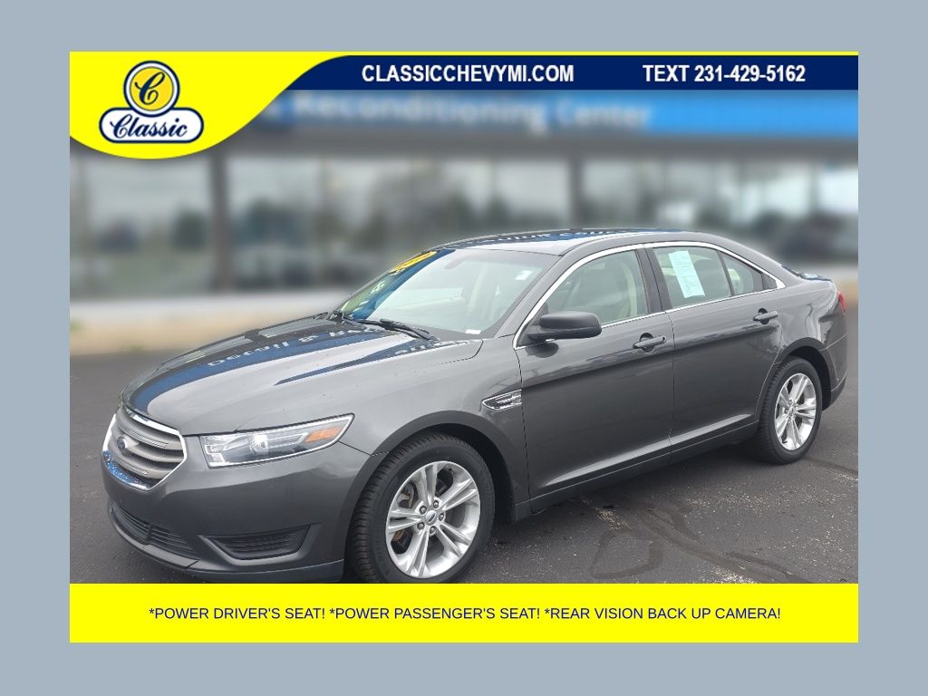 Gray (Magnetic) 2019 Ford Taurus Sedan Front-Wheel Drive 6-Speed Automatic