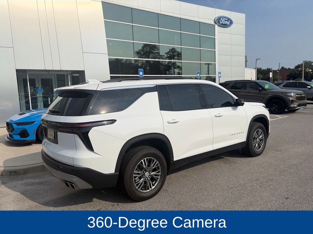 2025 Chevrolet Traverse FWD LT