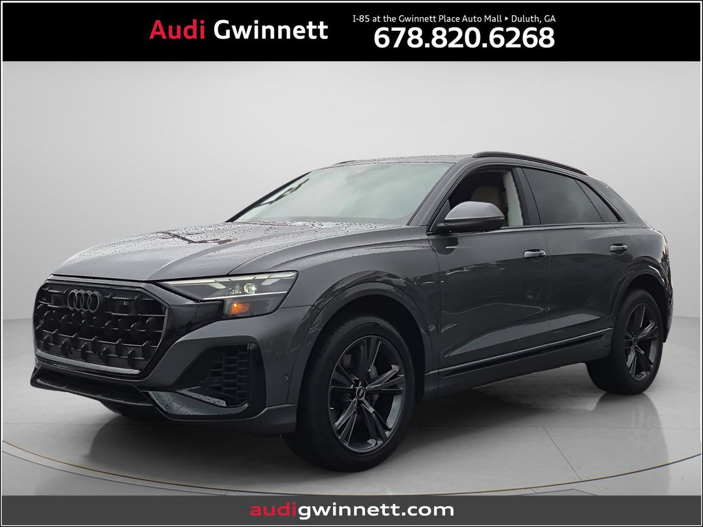 Samurai Gray Metallic 2026 Audi Q8 SUV / Crossover All-Wheel Drive 8-Speed Automatic