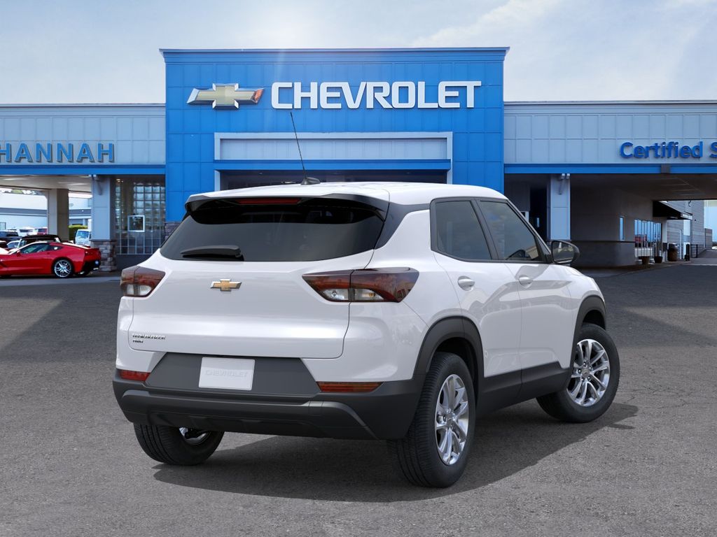 2026 Chevrolet TrailBlazer LS