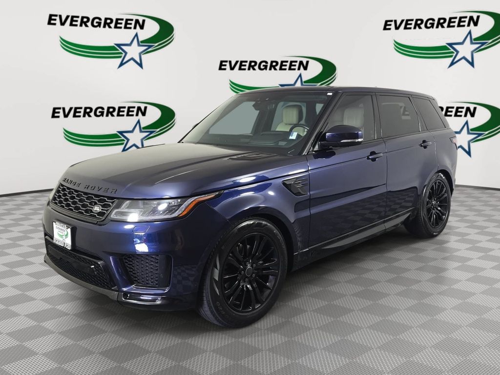Loire Blue Metallic 2019 Land Rover Range Rover Sport SUV / Crossover All-Wheel Drive 8-Speed Automatic