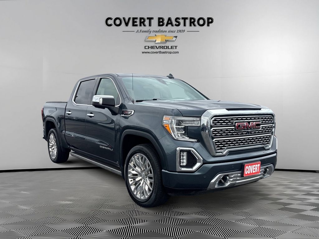 Used Car 2019 Gmc Sierra 1500  Denali For Sale Under $40,000 In Austin, Texas