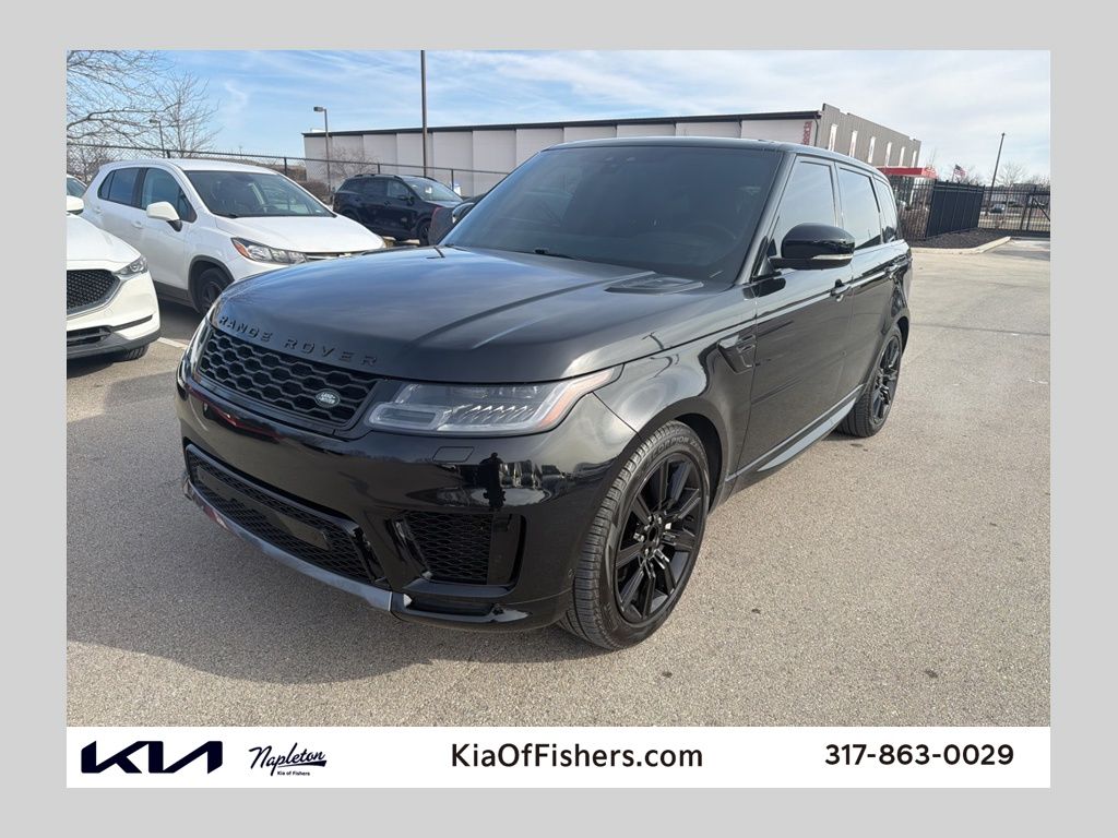 2022 Land Rover Range Rover Sport HSE Silver Edition AWD