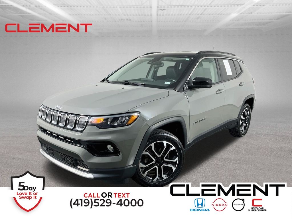 2022 Jeep Compass Limited