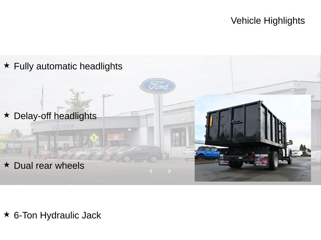2025 Ford F-550 Chassis XL