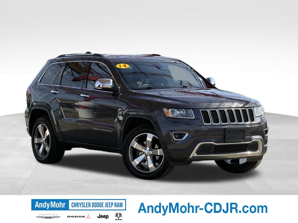 2014 Jeep Grand Cherokee Limited 4WD