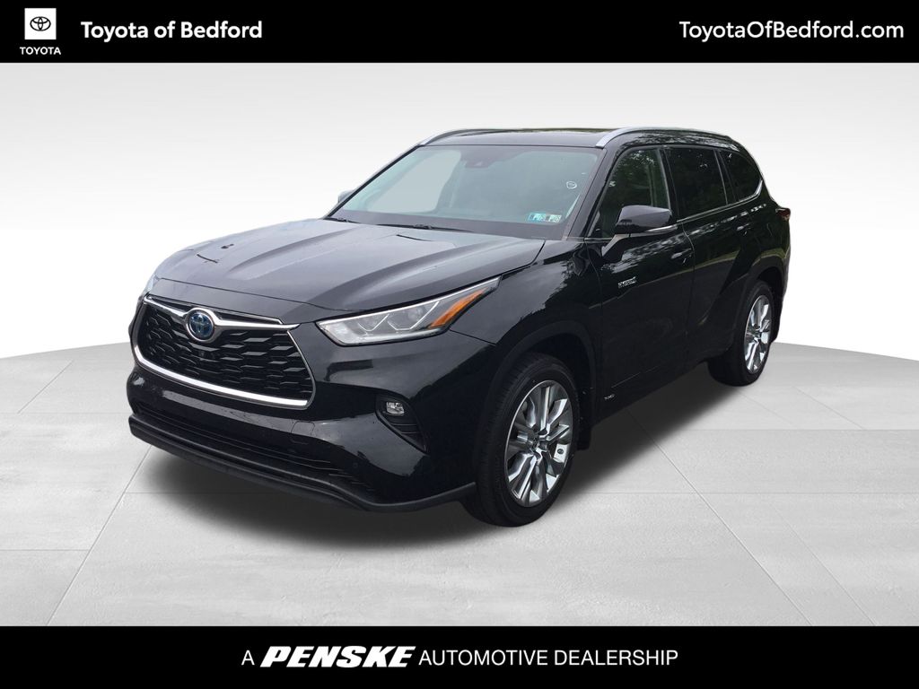 2021 Toyota Highlander Limited Hero Image