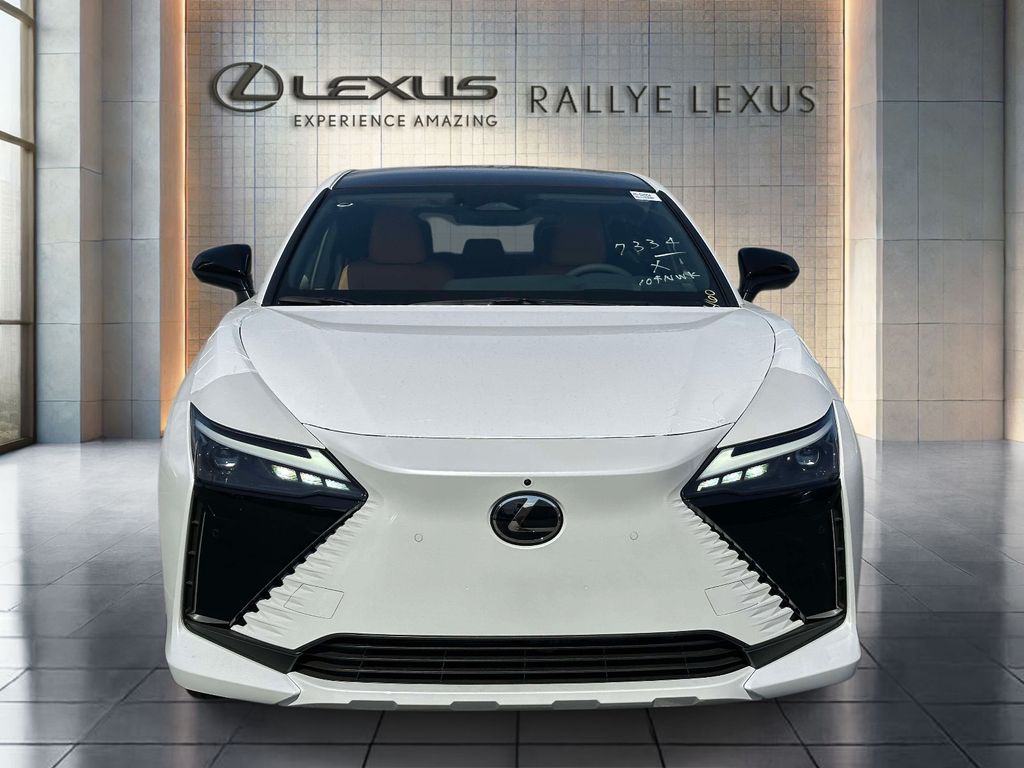 new 2026 Lexus RZ car, priced at $55,039