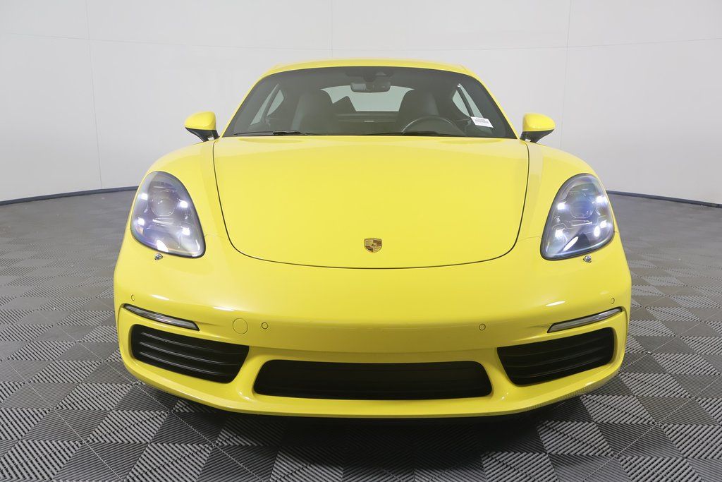 2022 Porsche 718 Cayman S 2