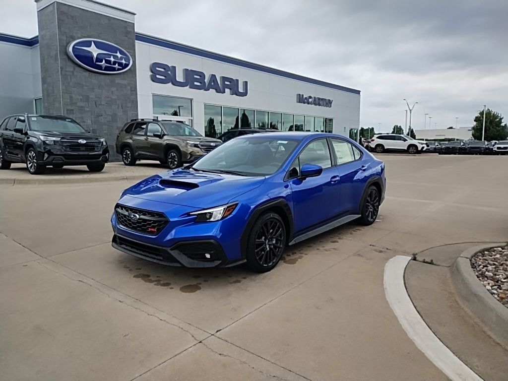 WR Blue Pearl 2026 Subaru WRX Premium AWD Sedan All-Wheel Drive 6-Speed Manual