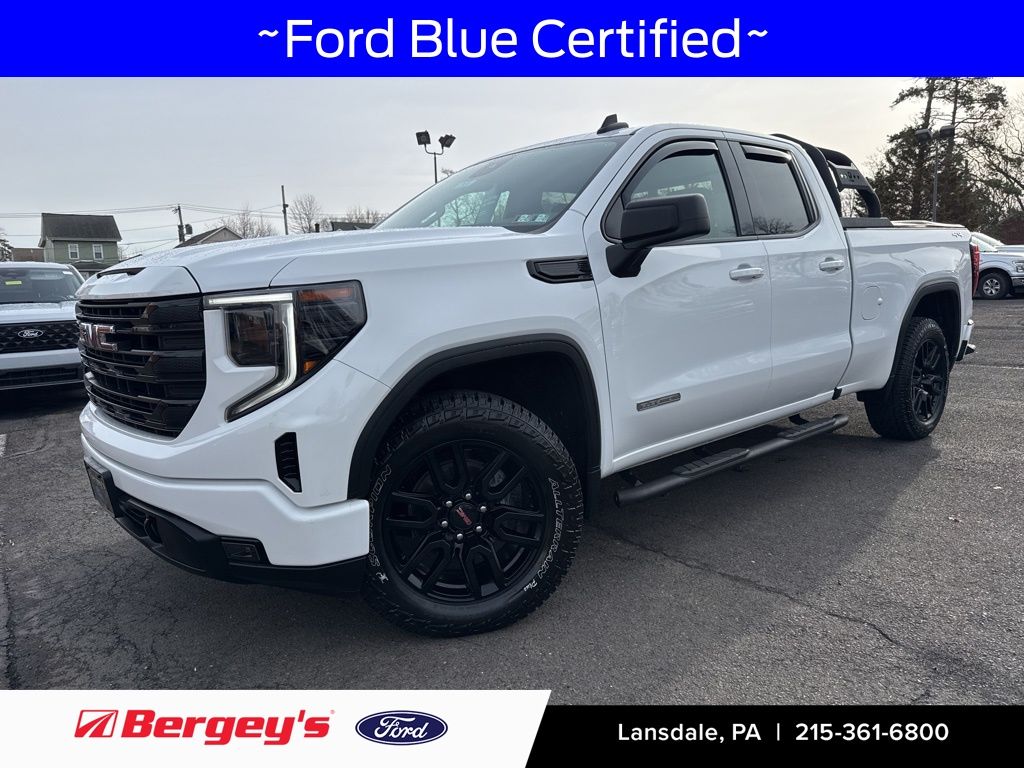2023 GMC Sierra 1500 Elevation Standard Double Cab 4WD