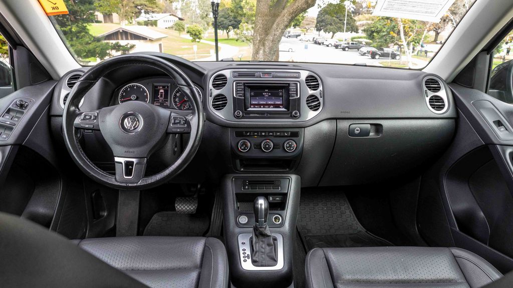 Used 2016 Volkswagen Tiguan S 4D Sport Utility