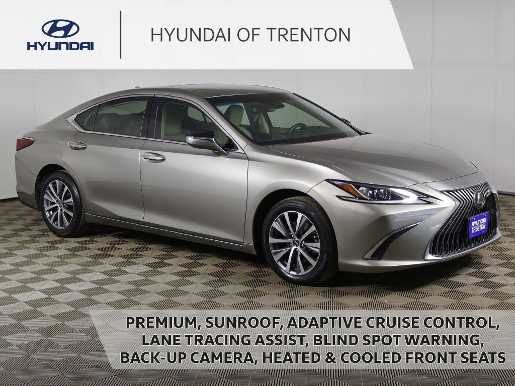 Atomic Silver 2020 Lexus ES 350 FWD Sedan Front-Wheel Drive 8-Speed Automatic