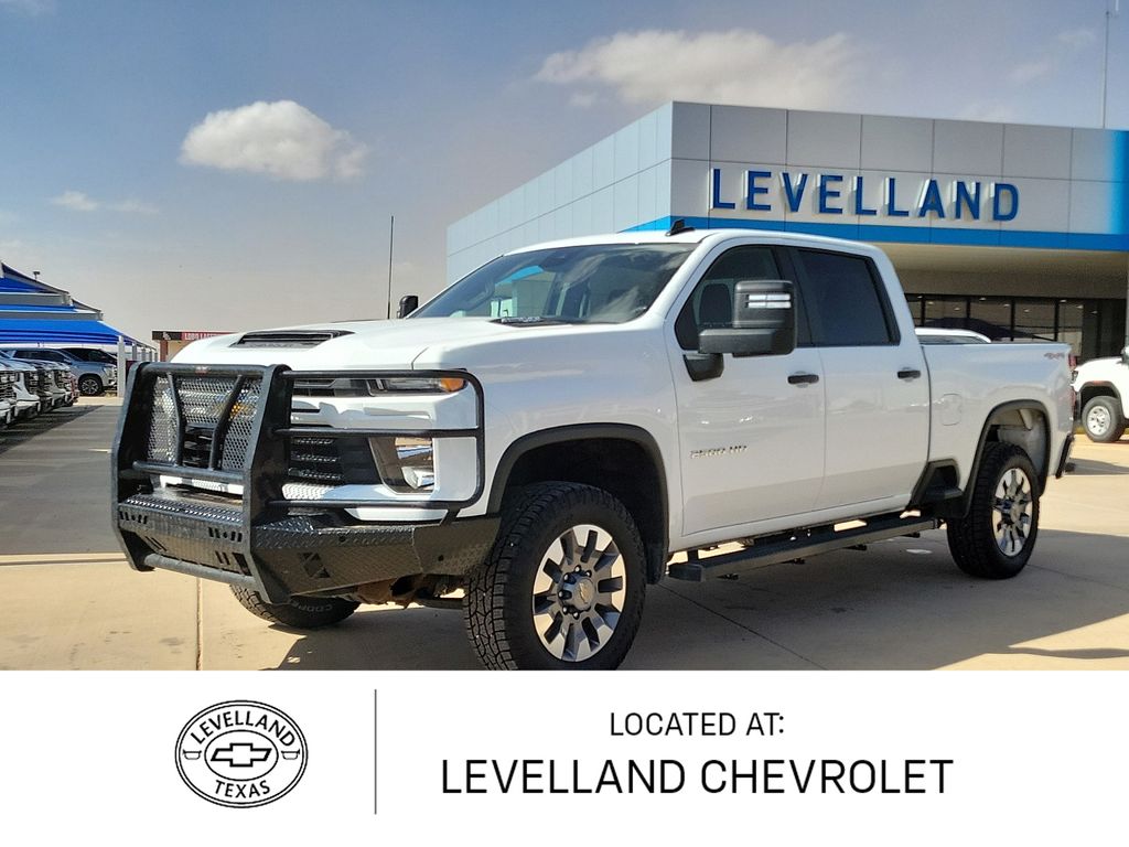 Summit White 2024 Chevrolet Silverado 2500HD Pickup Truck Four-Wheel Drive Automatic