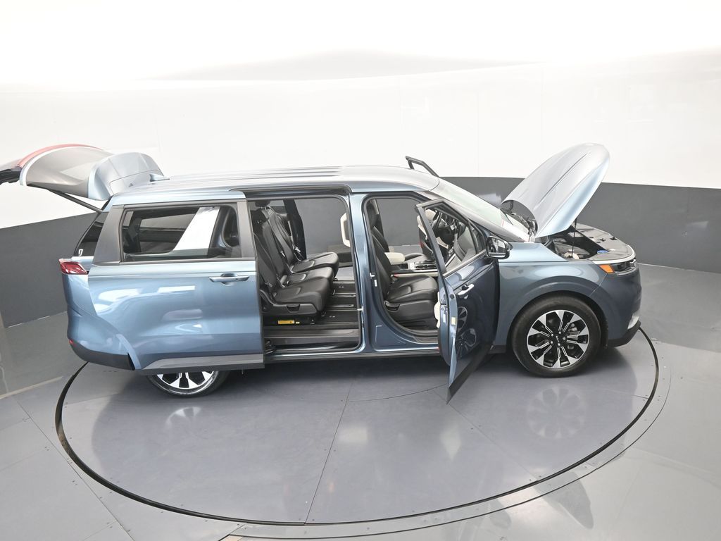 Used 2024 Astra Blue Kia EX image 73