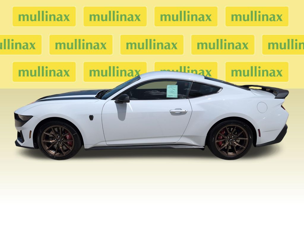 New 2026 White Ford Dark Horse image 11