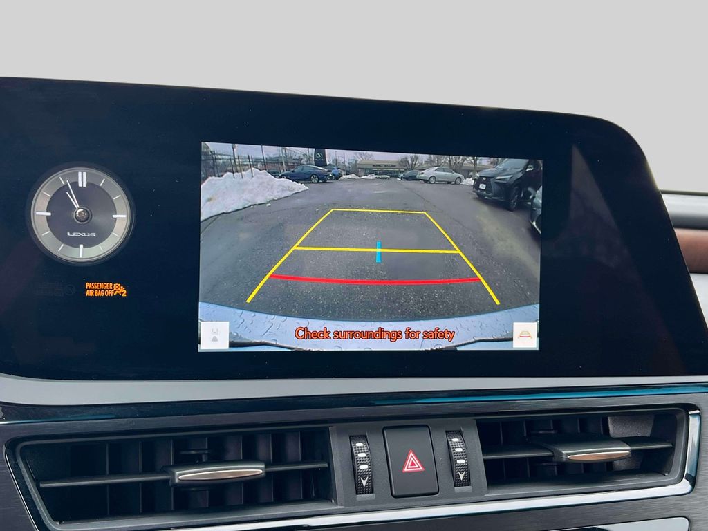 used 2023 Lexus ES car, priced at $38,495