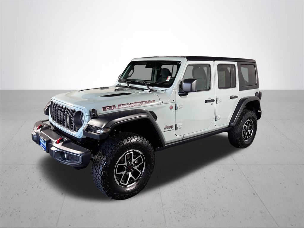 2024 Jeep Wrangler Rubicon
