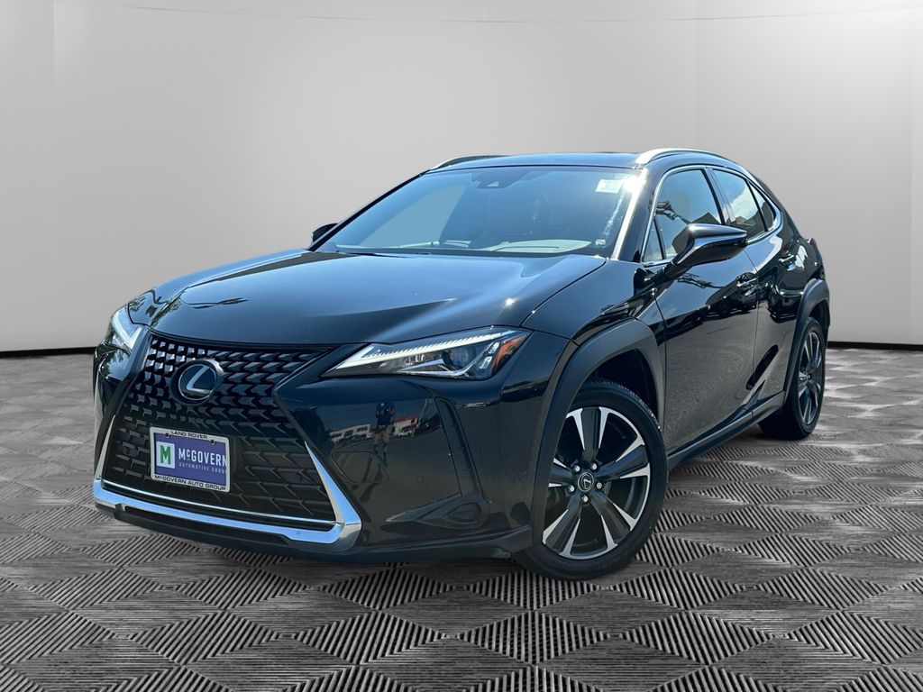 Black (Obsidian) 2019 Lexus UX SUV / Crossover Front-Wheel Drive Continuously Variable Transmission