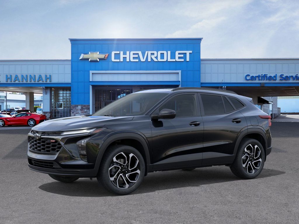 2025 Chevrolet Trax 2RS