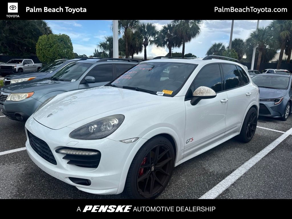 2014 Porsche Cayenne GTS -
                  West Palm Beach, FL