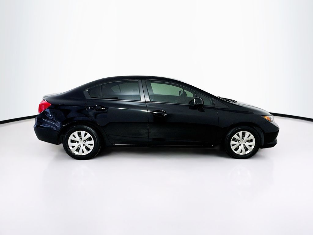 Used Car 2012 Honda Civic  Lx For Sale Under $12,000 In Austin, Texas