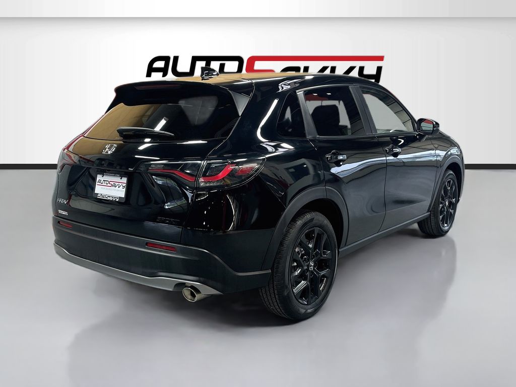 Used 2025 Black Honda Sport image 7